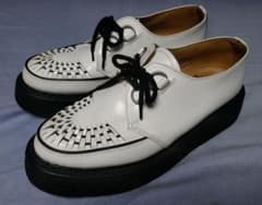 美品！GEORGE COX ラバーソール UK9 JP27.5cmのサムネイル