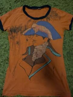 John Galliano プリントTシャツ イタリア製のサムネイル