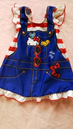 キティ 水着 80cmのサムネイル