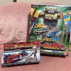 DXディーゼルオーセット 烈車合体シリーズ ファイヤーレッシャーのサムネイル