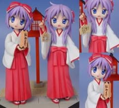 wave らき☆すた かがみ つかさ 初詣セット 宮沢模型流通限定 フィギュア wave らき☆すた かがみ つかさ 初詣セット 宮沢模型流通限定