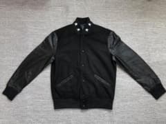 GABRIEL PARIS スタジャン　ジャケット　レザー切替のサムネイル