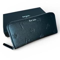 新品美品】 ポールスミス ポールドローイング ラウンドジップ 長財布