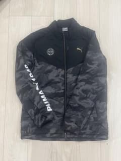 PUMA GOLF ダウンジャケット カモフラ XLサイズのサムネイル
