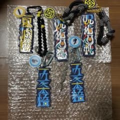 Jujutsu Kaisen USJ Collectible Strap Keychain Satoru Gojo　Suguru Geto (Secret)