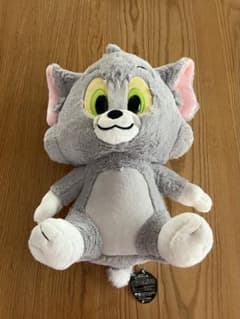 [미품] 톰 앤 제리 Tom and Jerry 봉제인형 태그 첨부