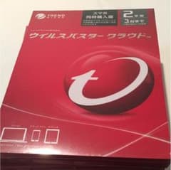 ウイルスバスター クラウド 2年版のサムネイル