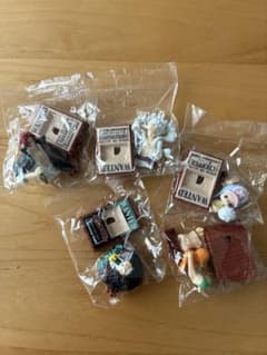 ONE PIECE 手配書 チョコサプ フィギュア 5種セットのサムネイル