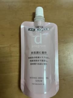 dプログラム　インテンスエンリッチセラム　敏感肌用美容液　つめかえ用のサムネイル