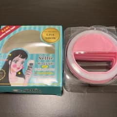 自撮り　ライトのサムネイル