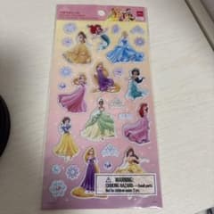 ディズニー プリンセス ベタベタシールのサムネイル