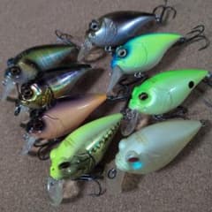 メガバス グリフォン6cc⑤ 8個セット 状態色々 廃盤ルアー メガバス グリフォン6cc⑤ 8個セット 状態色々 廃盤ルアー - メルカリ