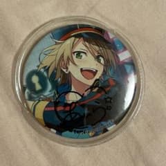 あんスタ 白鳥藍良 サイン缶バッチ - メルカリ