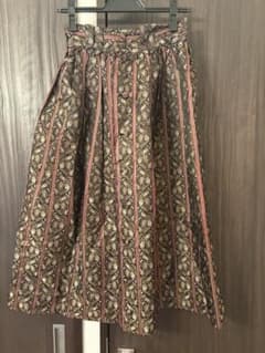 プリーツスカート ゴブラン織のサムネイル