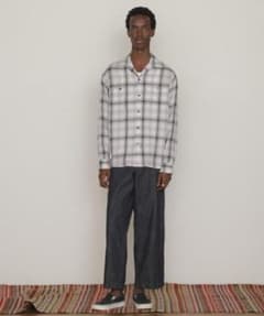 OMBRE CHECK LS SHIRTオンブレチェック ロングスリーブシャツのサムネイル