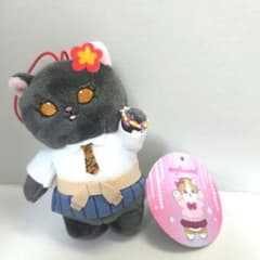 mofusand コギャルにゃんマスコット ぬいぐるみのサムネイル