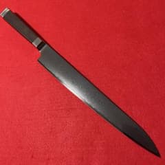 チタンコート 黒 ダマスカス 筋引き - メルカリ