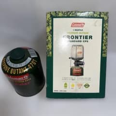 Coleman FRONTIER 1 MANTLE ランタン JCM-L102A Coleman FRONTIER 1 MANTLE ランタン JCM-L102A - メルカリ