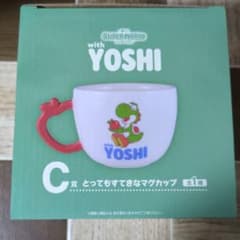 이치 반 쿠지 슈퍼 마리오 with YOSHI C 상 머그컵