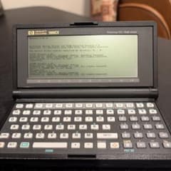 HP 1000CX パームトップPC 1MB RAM HP 1000CX パームトップPC 1MB RAM - メルカリ