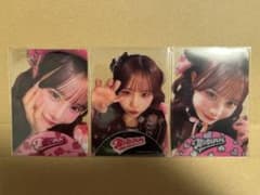 CANDYTUNE 武道館　クリアトレカ 村川緋杏のサムネイル
