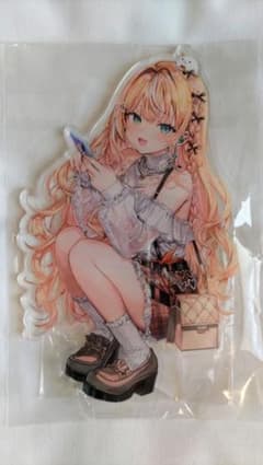 さしみねこ屋　c107新刊セット　五十嵐梨花アクリルスタンド付 さしみねこ屋 c107新刊セット 五十嵐梨花アクリルスタンド付 - メルカリ