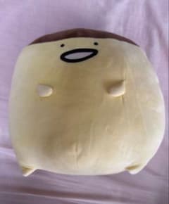 문구 씨와 함께. 푸딩 씨 봉제인형