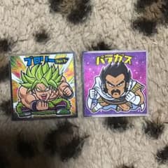 ドラゴンボールビックリマンシールのサムネイル