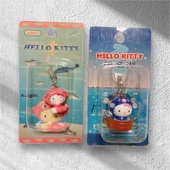 値下げ】ご当地キティ2点セット多分なまずとうなぎ 浜名湖琵琶湖未開封