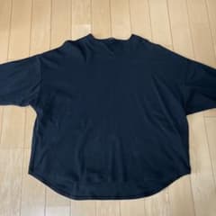 AMUY TRYSBAY ブラック長袖カットソーのサムネイル