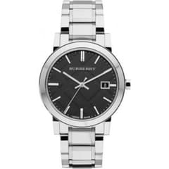 BURBERRY(バーバリー) / 腕時計 (シルバー,ブラック文字盤) - メルカリ