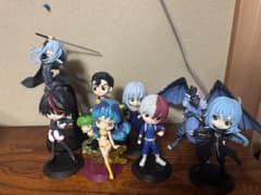 アニメキャラクター フィギュア 8体セット - メルカリ