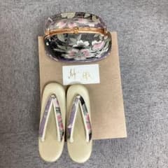 草履・バッグセット 和装小物のサムネイル