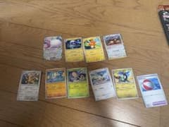ポケモンカード 9枚セット まとめ売りのサムネイル
