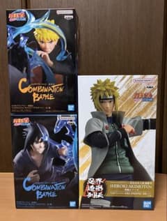 NARUTO 질풍전 피규어 3개 세트