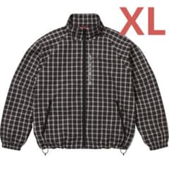 ジャケット・アウター Supreme Plaid Track Jacket Black / S m48756828084_1.jpg?1759539586