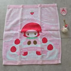 新品♥️サンリオ♥️マイスウィートピアノ♥️マスコットストラップ&ハンドタオル