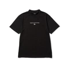 半袖 ミッドネック 鹿の子 Tシャツ Circle OOTTF ブラック ゴルフのサムネイル