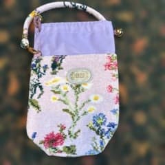 FEILER フェイラー 花柄 巾着 ポーチのサムネイル