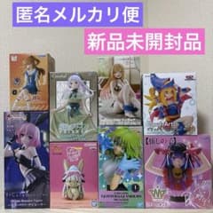 新品未開封】美少女フィギュアまとめ売り合計8点 - メルカリ