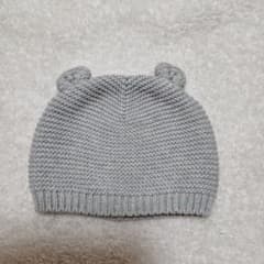 baby GAP 耳付きグレーのニット帽のサムネイル