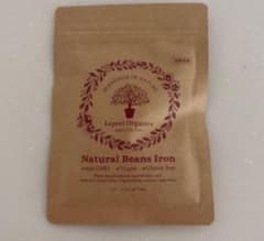 Lepeel Organics Natural Beans Iron 鉄分のサムネイル