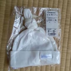 新品未使用！コンビミニ　新生児用帽子のサムネイル