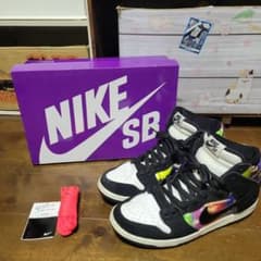 NIKE SB ダンクHIGH PRO テストパターンのサムネイル