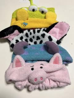 ディズニー ヘアバンド 5個セットのサムネイル