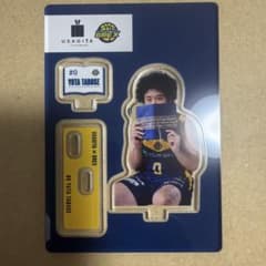 宇都宮ブレックス 田臥勇太　アクリルスタンドうさぎやコラボのサムネイル