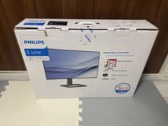 新品未使用】PHILIPS E Line 27インチ モニター 本体 - メルカリ