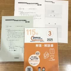 115回看護師国試合格学研チャレンジテスト 第3回 2025 - メルカリ