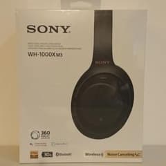 【新品・未開封】SONY WH-1000XM3(B)のサムネイル