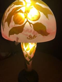 エミール・ガレ ランプのサムネイル